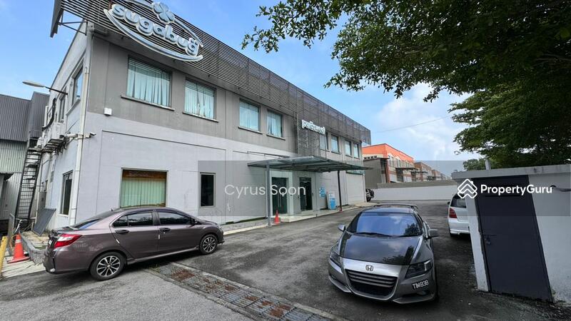 Untuk Dijual - Freehold 2sty Detached Factory For Sale, Meru Klang