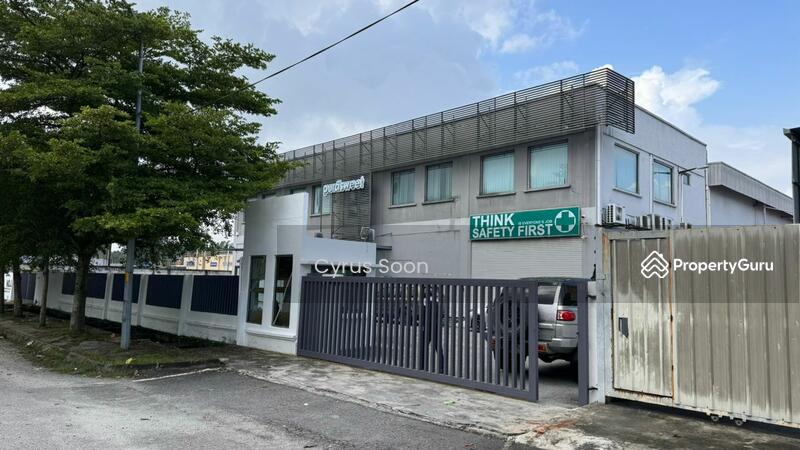 Untuk Dijual - Freehold 2sty Detached Factory For Sale, Meru Klang