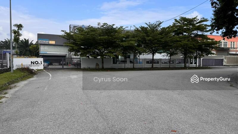 Untuk Dijual - Freehold 2sty Detached Factory For Sale, Meru Klang