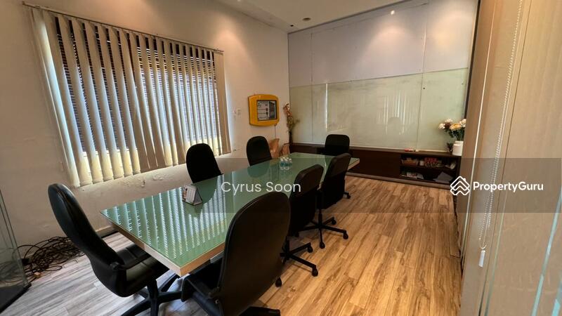 Untuk Dijual - Freehold 2sty Detached Factory For Sale, Meru Klang