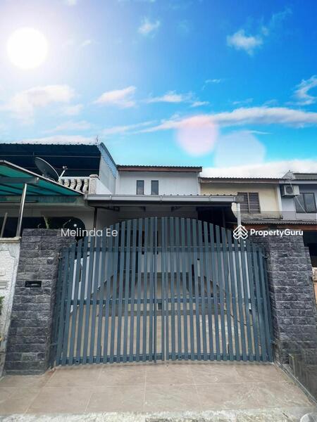 Untuk Dijual - Johor Bahru Taman Desa Jaya Renovated 2 Storey Low Cost Terrace 3bed