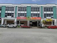 For Rent - 3mth free rental 3sty shop Pusat Perniagaan Kuala Lipis