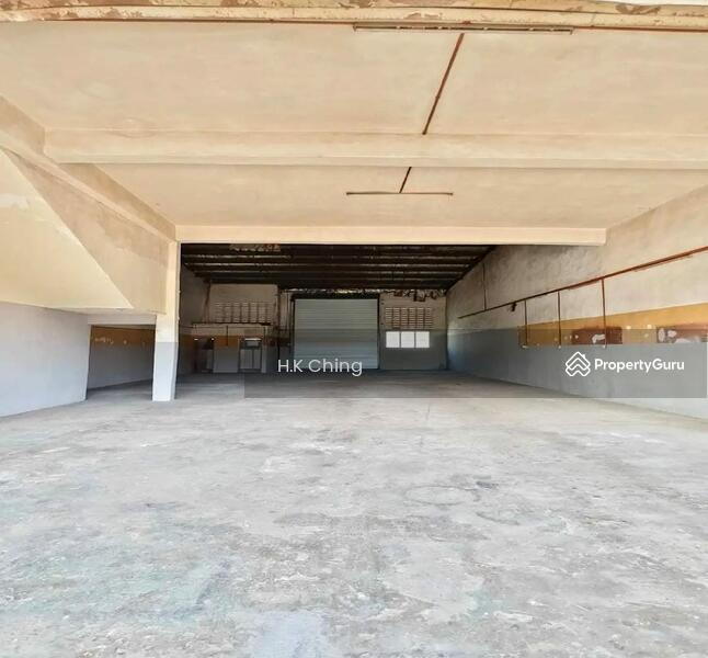 For Rent - Face Main Road Commercial Warehouse Factory Taman Shamelin Perkasa