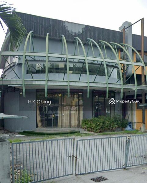 For Rent - Face Main Road Commercial Warehouse Factory Taman Shamelin Perkasa