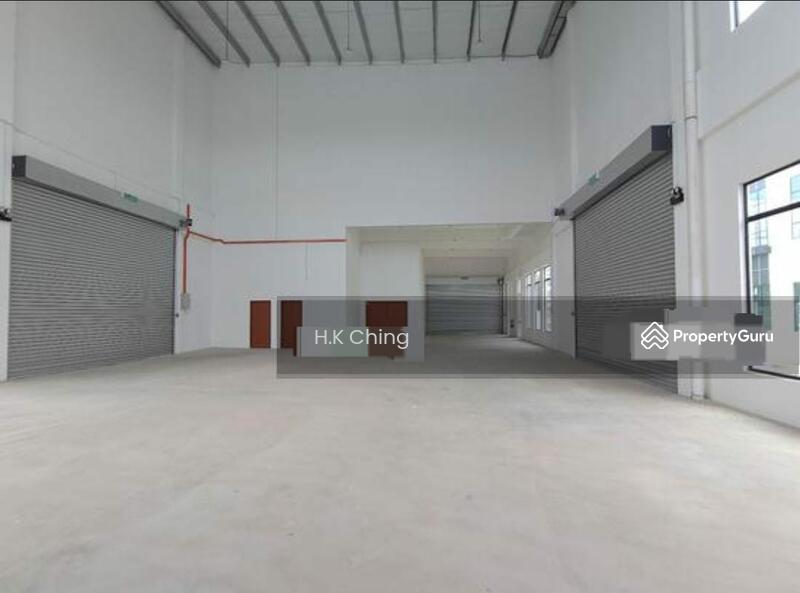 For Rent - Face Main Road Commercial Warehouse Factory Taman Shamelin Perkasa