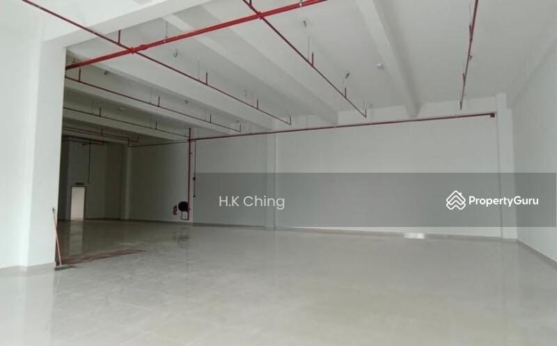 For Rent - Face Main Road Commercial Warehouse Factory Taman Shamelin Perkasa