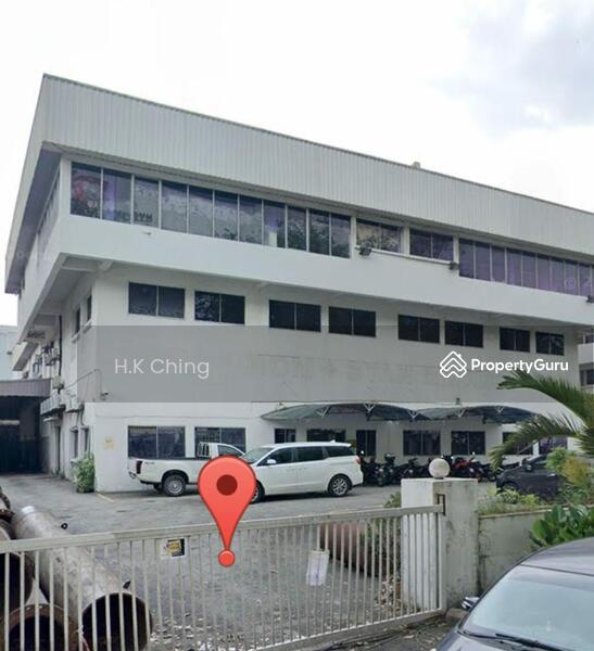 For Rent - Face Main Road Commercial Warehouse Factory Taman Shamelin Perkasa