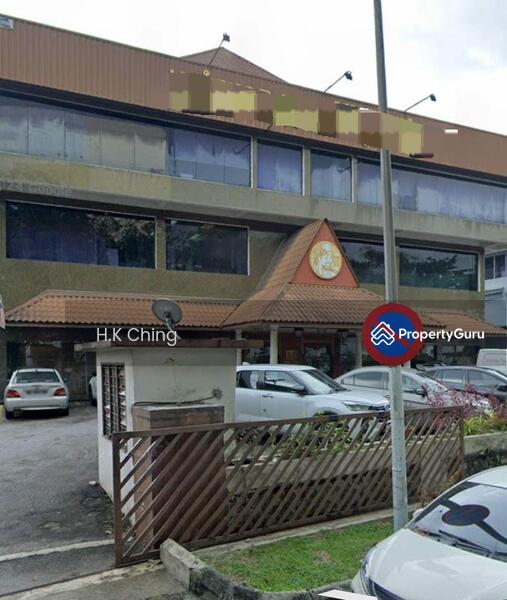 For Rent - Face Main Road Commercial Warehouse Factory Taman Shamelin Perkasa