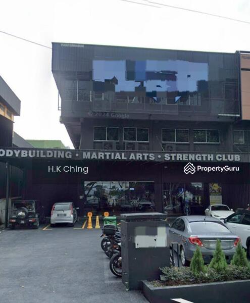 For Rent - Face Main Road Commercial Warehouse Factory Taman Shamelin Perkasa