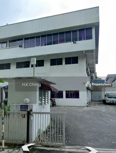 For Rent - Face Main Road Commercial Warehouse Factory Taman Shamelin Perkasa