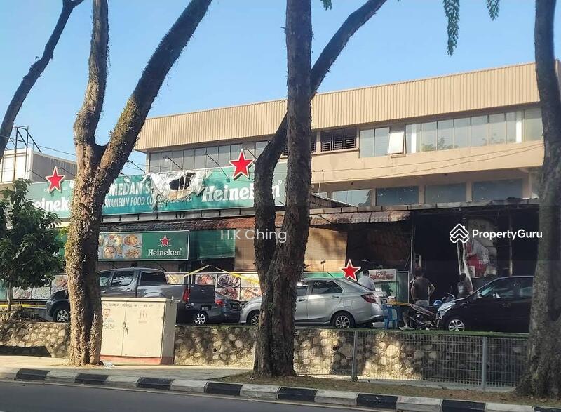For Rent - Face Main Road Commercial Warehouse Factory Taman Shamelin Perkasa
