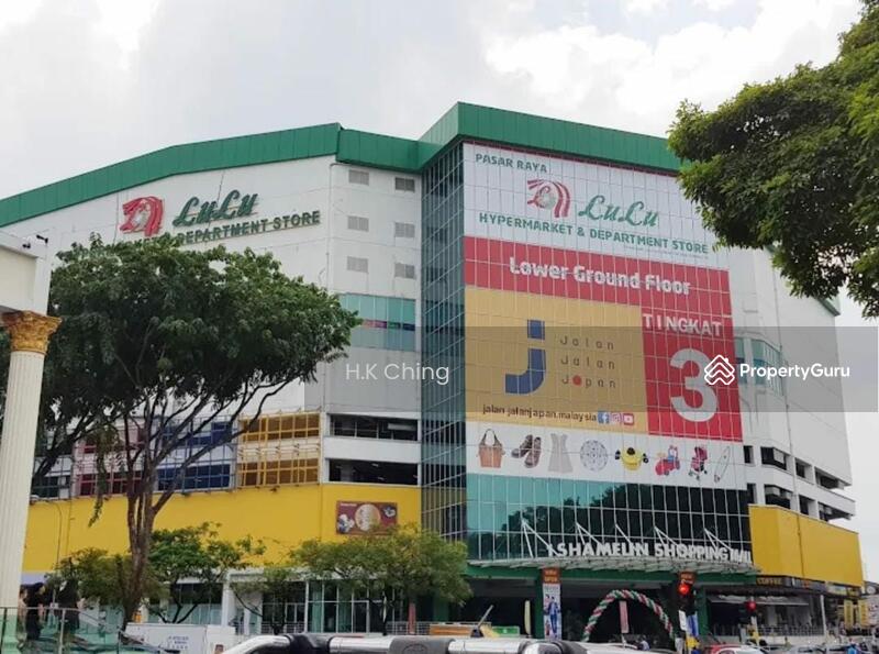 For Rent - Face Main Road Commercial Warehouse Factory Taman Shamelin Perkasa