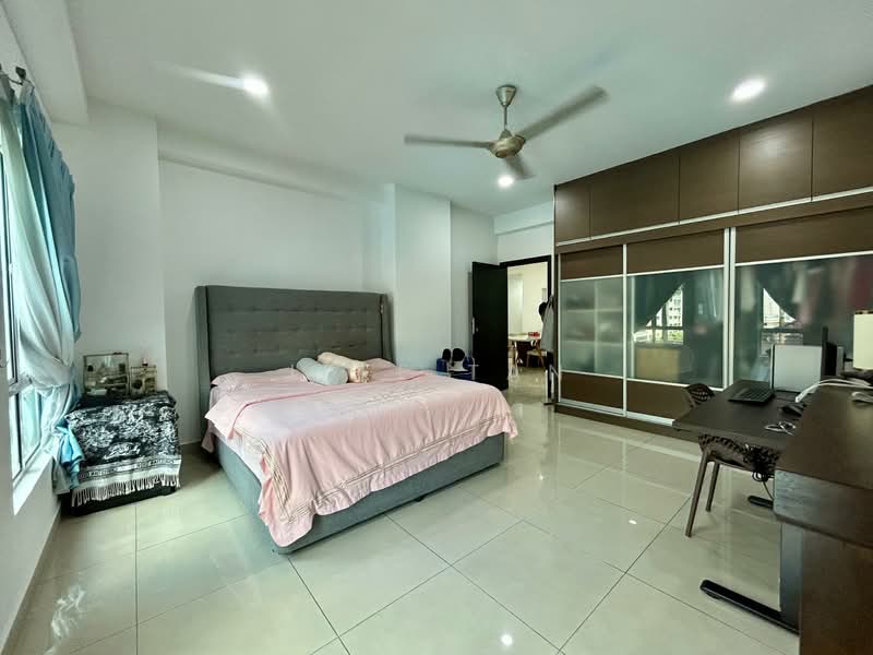Kondominium untuk Dijual di Hartamas Regency 2 - Jeff Tan - Bedroom - PropertyGuru.com.my