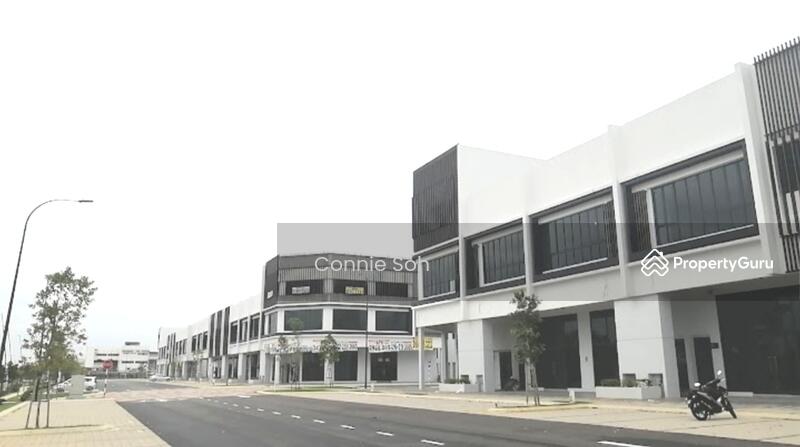 Untuk Dijual - Eco Ardence Crest, Setia Alam 2 Storey Shop For Sale