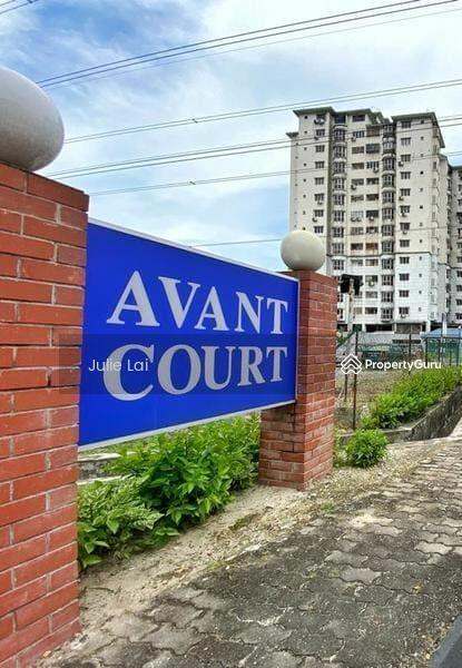 Untuk Disewa - Avant Court