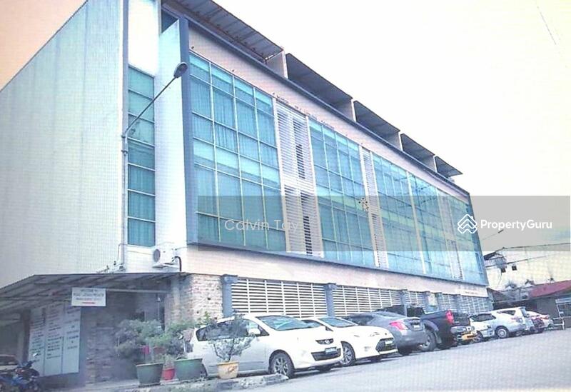 For Sale - 5 Units of 4 Storey Shop (30,000 sqft) at Pending Industrial Estate, Kuching