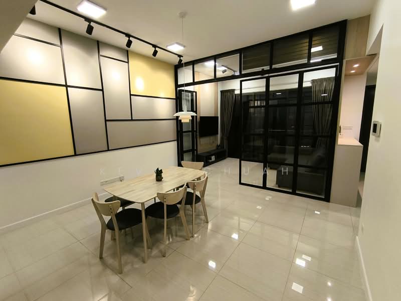 Condominium for Rent at One Cochrane Residence - Kevin Chuah - Living Room - PropertyGuru.com.my
