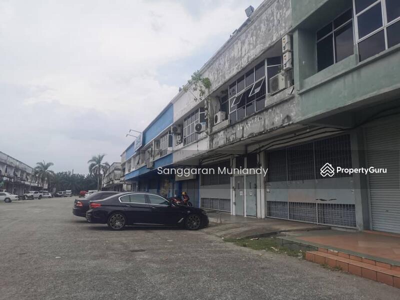 For Rent - Double Story Terrace Light Industrial Rent at Lunas