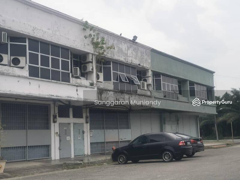 For Rent - Double Story Terrace Light Industrial Rent at Lunas
