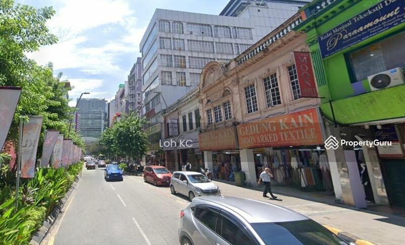 For Rent - KL City Centre Jalan Tuanku Abdul Rahman 4 Storey Shop