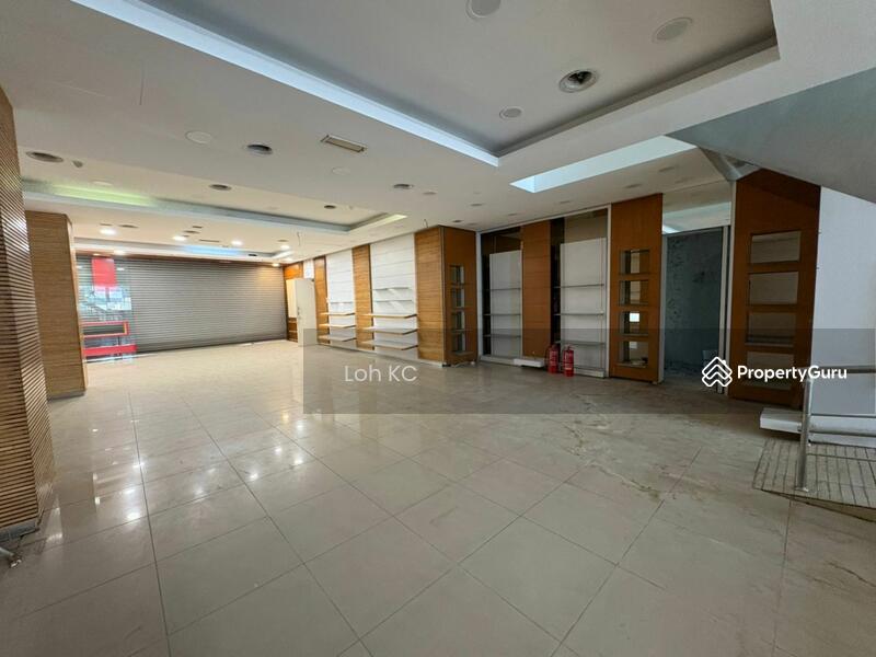 For Rent - KL City Centre Jalan Tuanku Abdul Rahman 4 Storey Shop