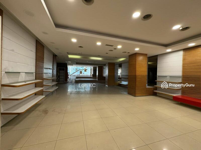For Rent - KL City Centre Jalan Tuanku Abdul Rahman 4 Storey Shop