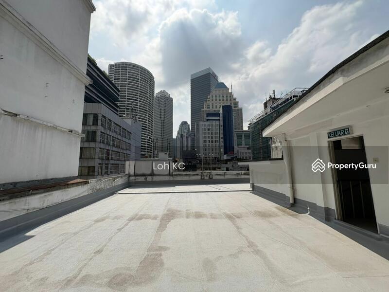 For Rent - KL City Centre Jalan Tuanku Abdul Rahman 4 Storey Shop