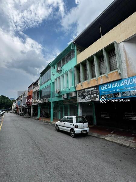 For Rent - Taman Melawati First Floor Shop