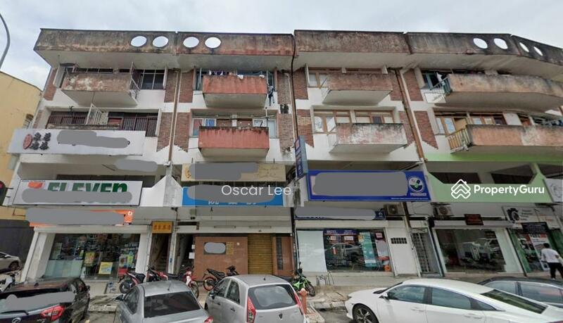 For Rent - Cheras Taman Bukit Segar 4 Storey Shop For Rent Pandan Perdana Taman Midah