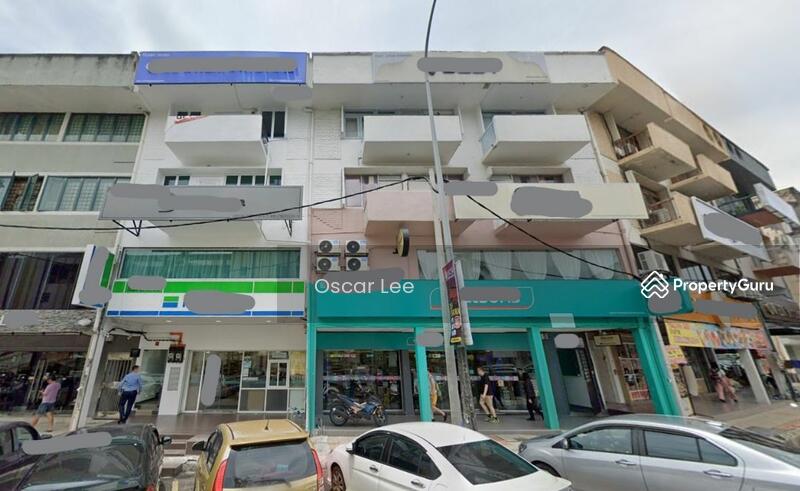 For Rent - Cheras Taman Bukit Segar 4 Storey Shop For Rent Pandan Perdana Taman Midah