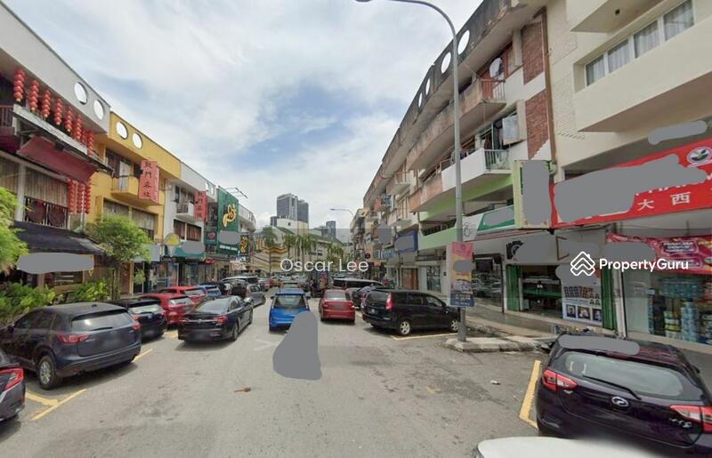 For Rent - Cheras Taman Bukit Segar 4 Storey Shop For Rent Pandan Perdana Taman Midah