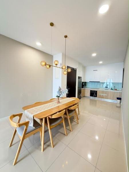 Kediaman Servis untuk Disewa di Sunway Belfield - Khew Zi Xian - Dining Room - PropertyGuru.com.my