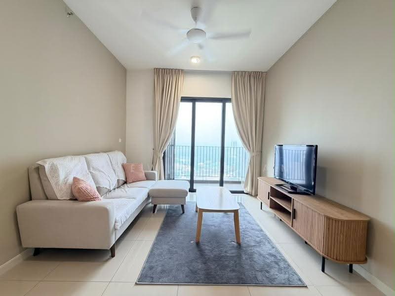 Kediaman Servis untuk Disewa di Sunway Belfield - Khew Zi Xian - Living Room - PropertyGuru.com.my