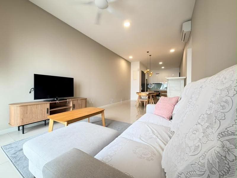 Kediaman Servis untuk Disewa di Sunway Belfield - Khew Zi Xian - Living Room - PropertyGuru.com.my
