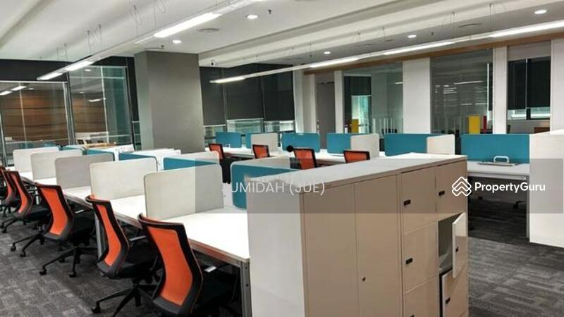 Fully Furnished Office Space At The Horizon Bangsar South, KL