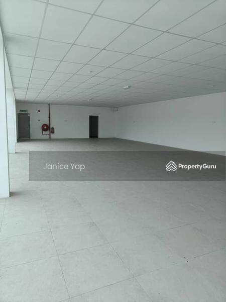 For Rent - Semi-D factory at Meru