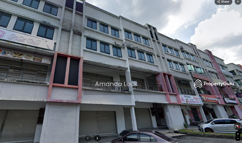 For Rent - Office at Pusat Perniagaan Templer