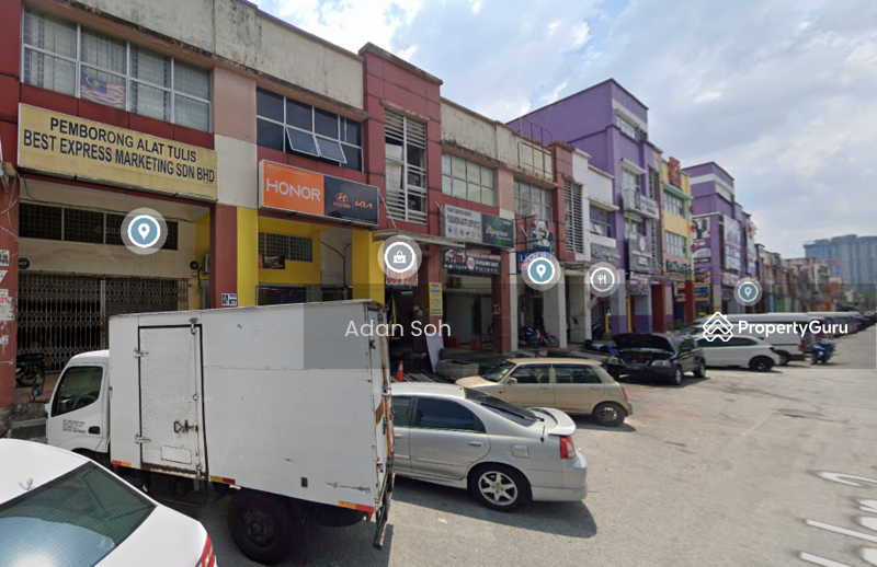 Untuk Dijual - Fadason 2 storey Shop Office, Facing Main Road