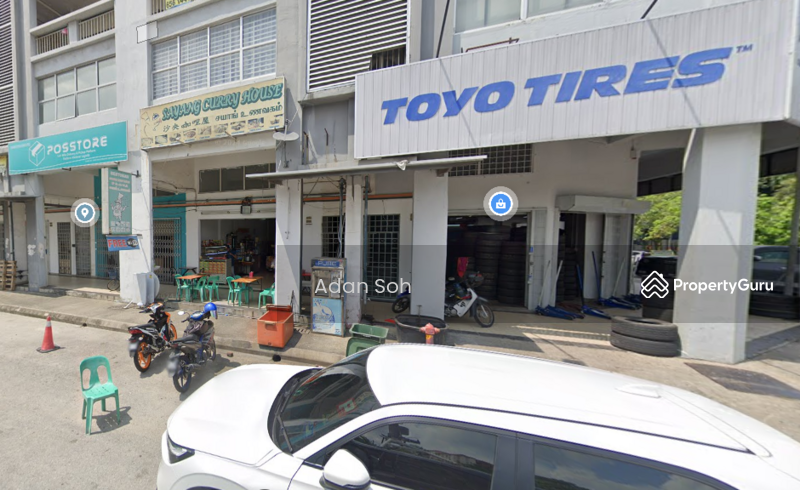 Untuk Dijual - Fadason 2 storey Shop Office, Facing Main Road