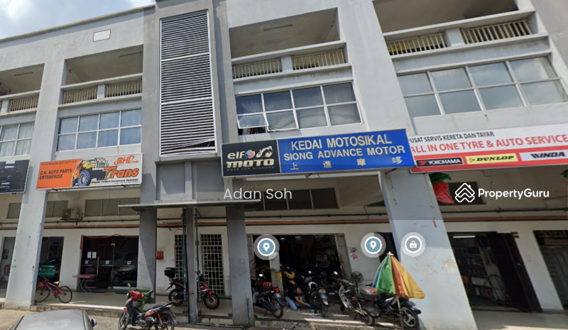 Untuk Dijual - Fadason 2 storey Shop Office, Facing Main Road
