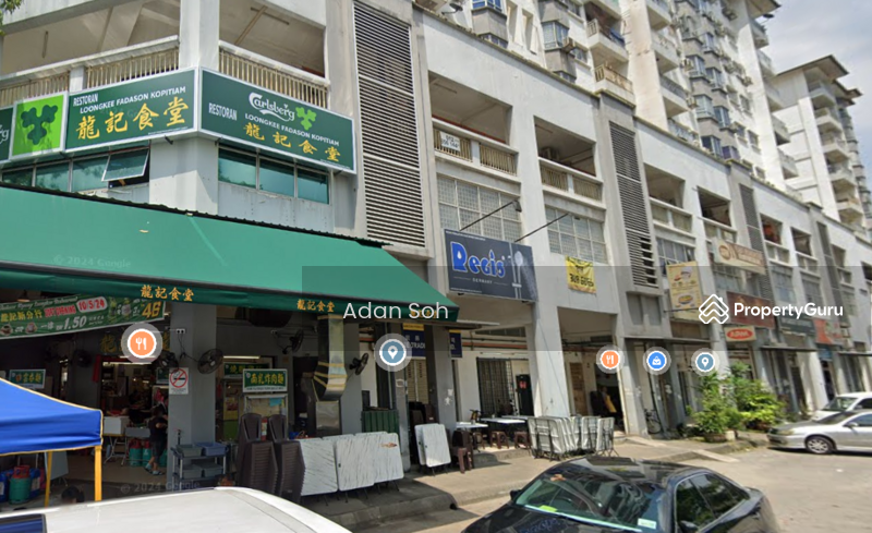 Untuk Dijual - Fadason 2 storey Shop Office, Facing Main Road