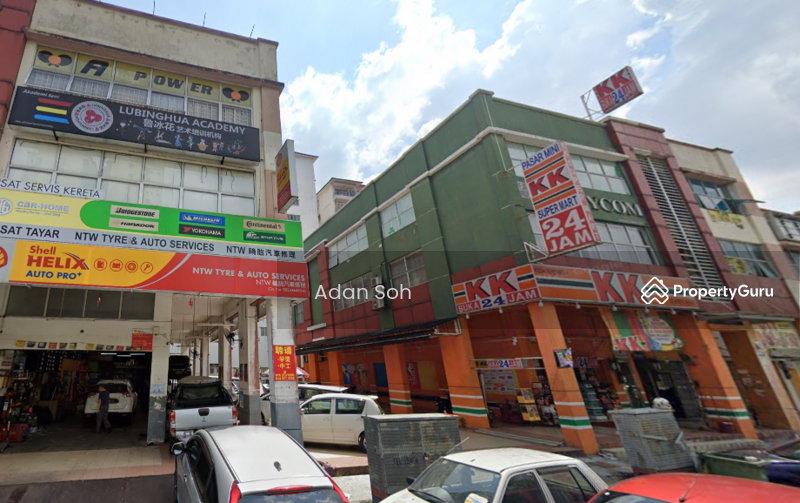 Untuk Dijual - Fadason 2 storey Shop Office, Facing Main Road