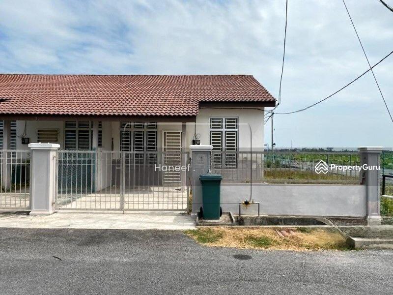 Untuk Dijual - (CORNER LOT) Teres 1 Tingkat - Taman Marina Jaya - Kuala Kedah