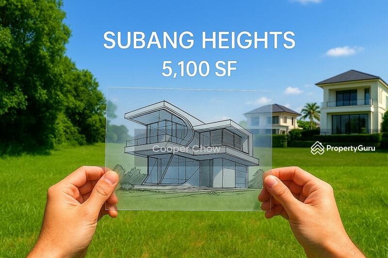 Bungalow Land for Sale in Subang Heights West (Subang Jaya) - Cooper Chow - PropertyGuru.com.my