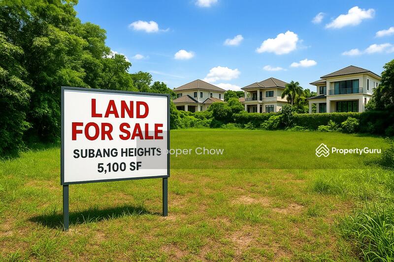 Bungalow Land for Sale in Subang Heights West (Subang Jaya) - Cooper Chow - PropertyGuru.com.my