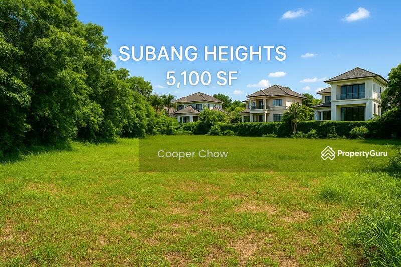 Bungalow Land for Sale in Subang Heights West (Subang Jaya) - Cooper Chow - PropertyGuru.com.my