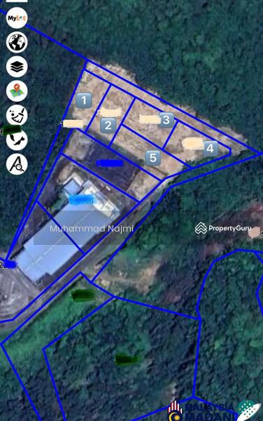 Untuk Dijual - Non Bumi Lot: Lot Banglo Kg Bukit Mak Dayang Bandar Chukai