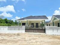 For Sale - Baharu & Luas: Rumah Banglo Kg Meraga Beris Kijal