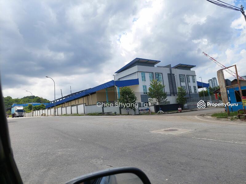 For Sale - Semi-D factory at Kota Kemuning