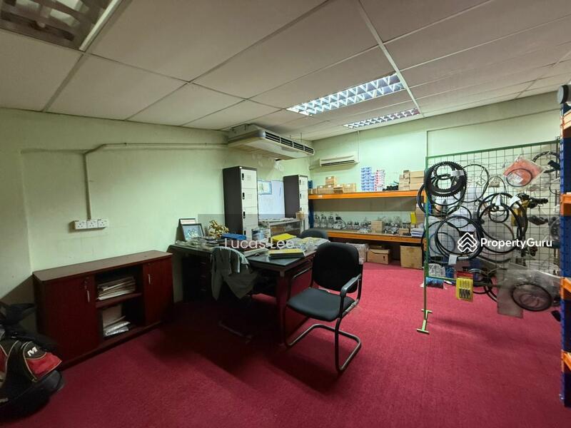 For Sale - Factory at Taman Perindustrian Desa Plentong